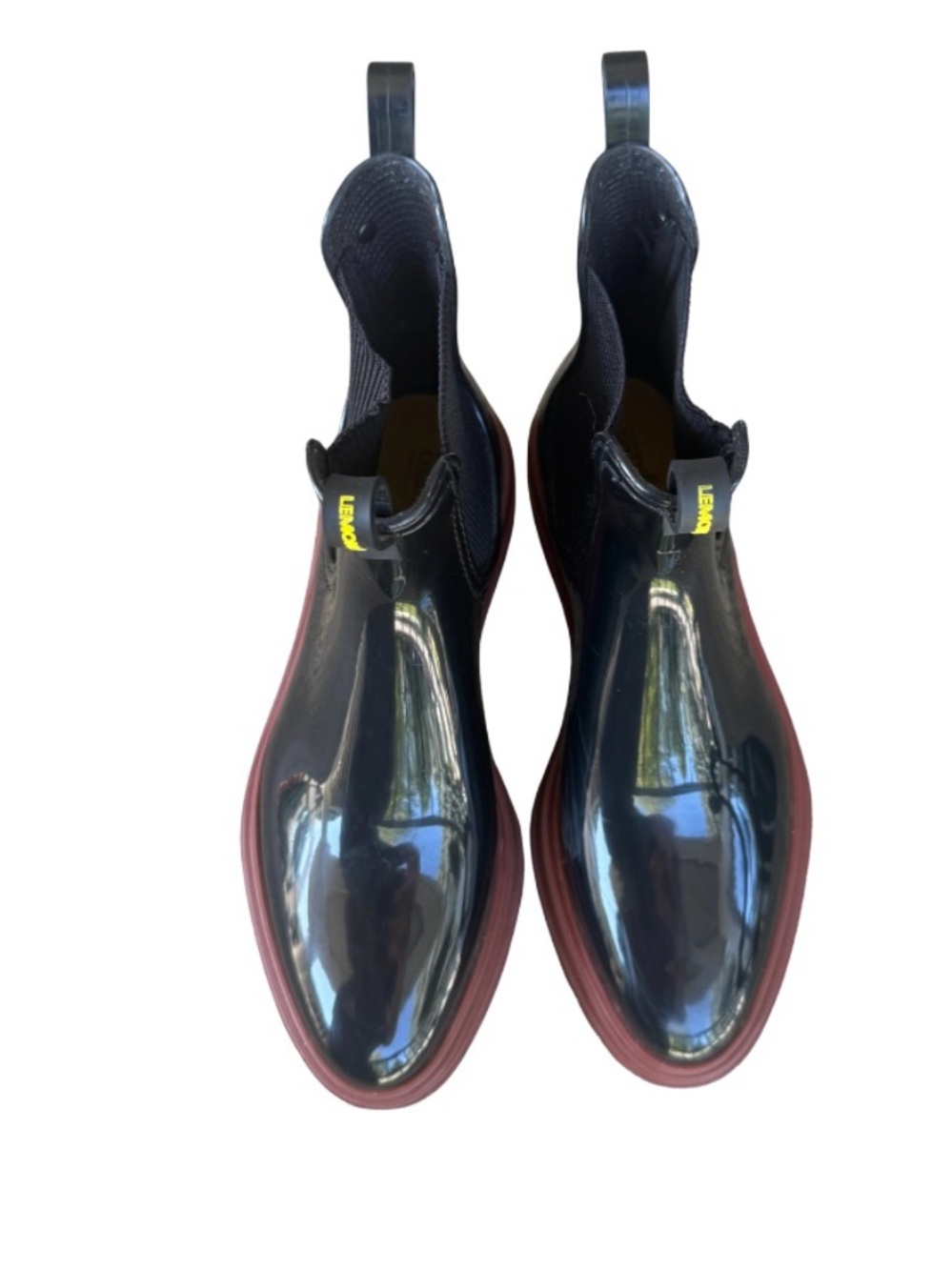 Lemon Jelly Walker Super Lite Rain Boots Size 37